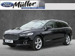 Schwarz Gebraucht 2015 Ford Mondeo Titanium Kombi | 14.900 € (Etwas zu teuer)