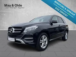 Schwarz Gebraucht 2018 Mercedes GLE400 SUV | 31.730 € (Superpreis)