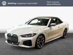 M brooklyn grau metallic Neu 2025 BMW 420 M Sport Cabrio | 78.250 €