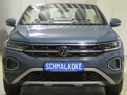 Petrol blue (metallic) Gebraucht 2022 VW T-Roc Cabriolet Style Cabrio | 30.750 € (Fairer Preis)