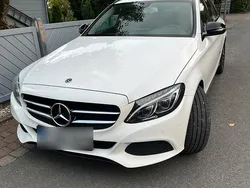 Weiß Gebraucht 2017 Mercedes C200 Avantgarde Kombi | 17.400 € (Fairer Preis)