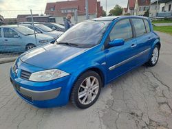 Blau Gebraucht 2003 Renault Mégane II Authentique Limousine | 1.999 € (Fairer Preis)