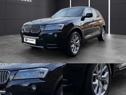 Schwarz Gebraucht 2012 BMW X3 xLine SUV | 18.990 € (Fairer Preis)