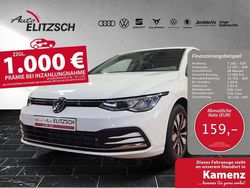 Pure white Gebraucht 2024 VW Golf VIII Move Limousine | 23.950 € (Fairer Preis)