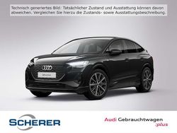 Mythosschwarz metallic Gebraucht 2022 Audi Q4 e-tron S-Line SUV | 29.890 € (Fairer Preis)