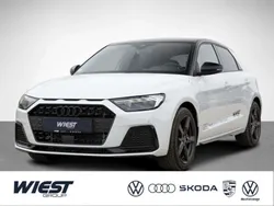 Gletscherweiß metallic Gebraucht 2025 Audi A1 Advanced Plus Kleinwagen | 34.490 € (Teuer)
