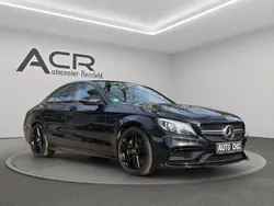 Schwarz Gebraucht 2015 Mercedes C63 AMG AMG Limousine | 37.990 € (Guter Preis)