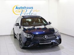 Blau Gebraucht 2022 Mercedes E300 AMG line Limousine | 33.790 € (Fairer Preis)