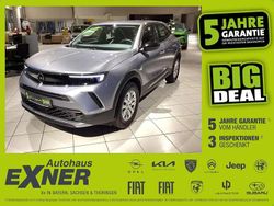 Kontrast grau Gebraucht 2023 Opel Mokka Edition SUV | 16.990 € (Superpreis)