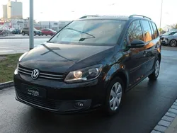 Schwarz Gebraucht 2011 VW Touran Comfortline Van / Kleinbus | 6.900 € (Guter Preis)