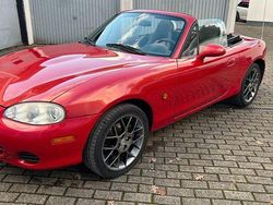 Rot Gebraucht 2004 Mazda MX5 Cabrio | 4.940 € (Fairer Preis)