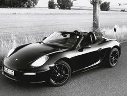 Schwarz Gebraucht 2012 Porsche Boxster Cabrio | 44.981 € (Teuer)