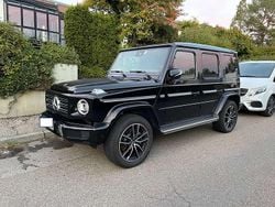 Schwarz Gebraucht 2022 Mercedes G400 AMG line SUV | 120.600 € (Superpreis)
