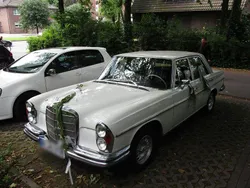 Weiß Gebraucht 1971 Mercedes W108 SE Limousine | 27.500 €