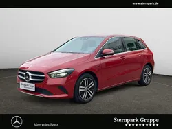 Rot Gebraucht 2021 Mercedes B250e Progressive Van / Kleinbus | 23.740 € (Fairer Preis)