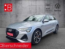 Silber Gebraucht 2022 Audi e-tron S-Line SUV | 37.950 € (Superpreis)