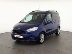 Blau Gebraucht 2018 Ford Tourneo Courier Van / Kleinbus | 14.990 € (Teuer)