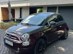 Grau Gebraucht 2019 Fiat 500C Collezione Cabrio | 10.800 € (Fairer Preis)