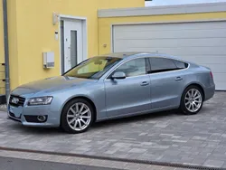Silber Gebraucht 2009 Audi A5 Sportback Sport Limousine | 12.500 € (Etwas zu teuer)