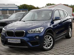 Blau Gebraucht 2017 BMW X1 Advantage SUV | 23.800 € (Fairer Preis)