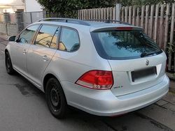 Silber Gebraucht 2009 VW Golf V Kombi | 999 € (Guter Preis)