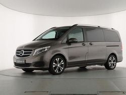 Indiumgrau metallic Gebraucht 2017 Mercedes V250 Van / Kleinbus | 34.490 € (Superpreis)