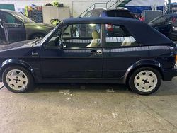 Blau Gebraucht 1992 VW Golf Cabriolet Classicline Cabrio | 6.400 €