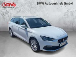 Nevada weiss Gebraucht 2021 Seat Leon XCELLENCE Kombi | 17.990 € (Guter Preis)