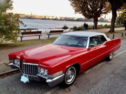 Rot Gebraucht 1970 Cadillac Deville Limousine | 17.500 €