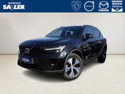 Schwarz / onyx schwarz (metallic) Gebraucht 2023 Volvo XC40 Plus SUV | 44.190 €