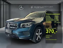 Blau Gebraucht 2022 Mercedes GLB200 Night SUV | 32.880 € (Guter Preis)