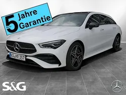 Unilack polarweiß Gebraucht 2024 Mercedes CLA250 Shooting Brake AMG Kombi | 42.797 € (Fairer Preis)