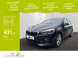 Black sapphire Gebraucht 2020 BMW 218 Active Tourer Sport Line Van / Kleinbus | 24.698 € (Teuer)