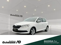 Candyweiss Gebraucht 2021 Skoda Fabia Cool Plus Kleinwagen | 12.190 € (Guter Preis)