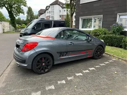 Grau Gebraucht 2007 Peugeot 207 CC Cabrio | 8.000 €