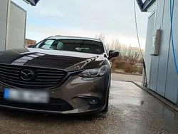 Schwarz Gebraucht 2017 Mazda 6 Sports-Line Kombi | 12.500 € (Fairer Preis)