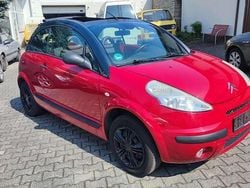 Farbe rot ardent Gebraucht 2006 Citroën C3 Pluriel Style Cabrio | 1.999 € (Etwas zu teuer)