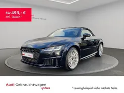 Mythosschwarz metallic Gebraucht 2023 Audi TT Roadster Advanced Cabrio | 48.240 € (Teuer)