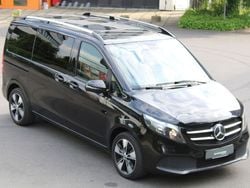 Obsidianschwarz Gebraucht 2021 Mercedes V250 Edition Van / Kleinbus | 31.990 € (Superpreis)