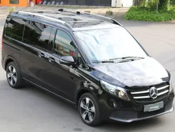 Obsidianschwarz Gebraucht 2021 Mercedes V250 Edition Van / Kleinbus | 34.990 € (Superpreis)