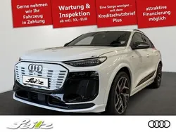 Gletscherweiß metallic Gebraucht 2025 Audi Q6 Sportback e-tron Ambiente SUV | 94.000 €