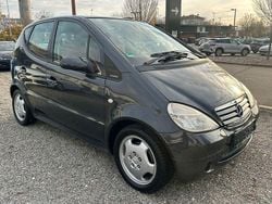 Schwarz Gebraucht 2000 Mercedes A170 Elegance Limousine | 1.450 € (Superpreis)