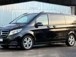 Obsidianschwarz Gebraucht 2016 Mercedes V220 Edition Van / Kleinbus | 26.990 € (Etwas zu teuer)