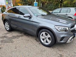 Grau Gebraucht 2019 Mercedes GLC220 Coupé | 35.900 € (Fairer Preis)