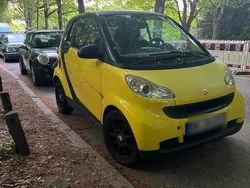 Schwarz Gebraucht 2007 Smart ForTwo Coupé Kleinwagen | 2.300 €