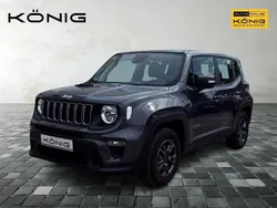 Grau Gebraucht 2023 Jeep Renegade Longitude SUV | 25.399 € (Fairer Preis)