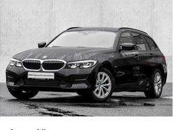 Schwarz Gebraucht 2022 BMW 320e Advantage Kombi | 23.150 € (Guter Preis)