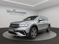 Silber Gebraucht 2022 VW Tiguan Allspace Elegance SUV | 35.890 € (Fairer Preis)