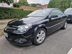 Schwarz Gebraucht 2008 Opel Astra Cabriolet Cabrio | 2.450 € (Guter Preis)