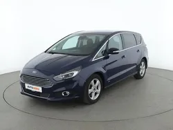 Blau Gebraucht 2017 Ford S-MAX Titanium Van / Kleinbus | 17.990 € (Fairer Preis)